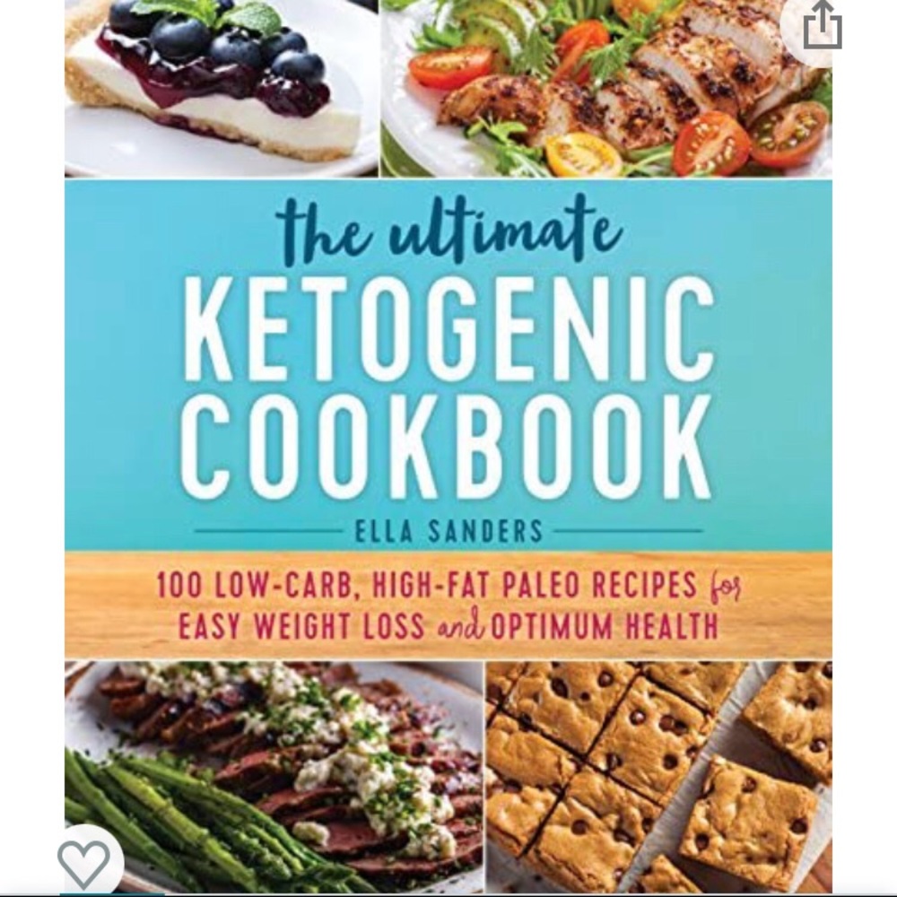 Ultimate ketogenic cookbook